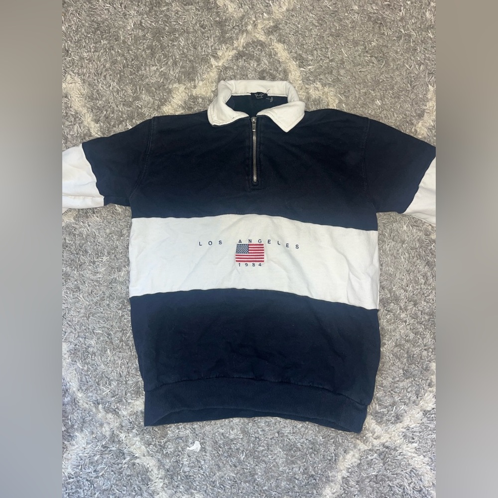 BRANDY MELVILLE LA QUARTER ZIP